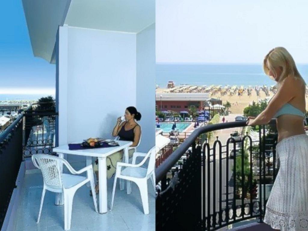 Residence Regent Beach Bibione Bagian luar foto