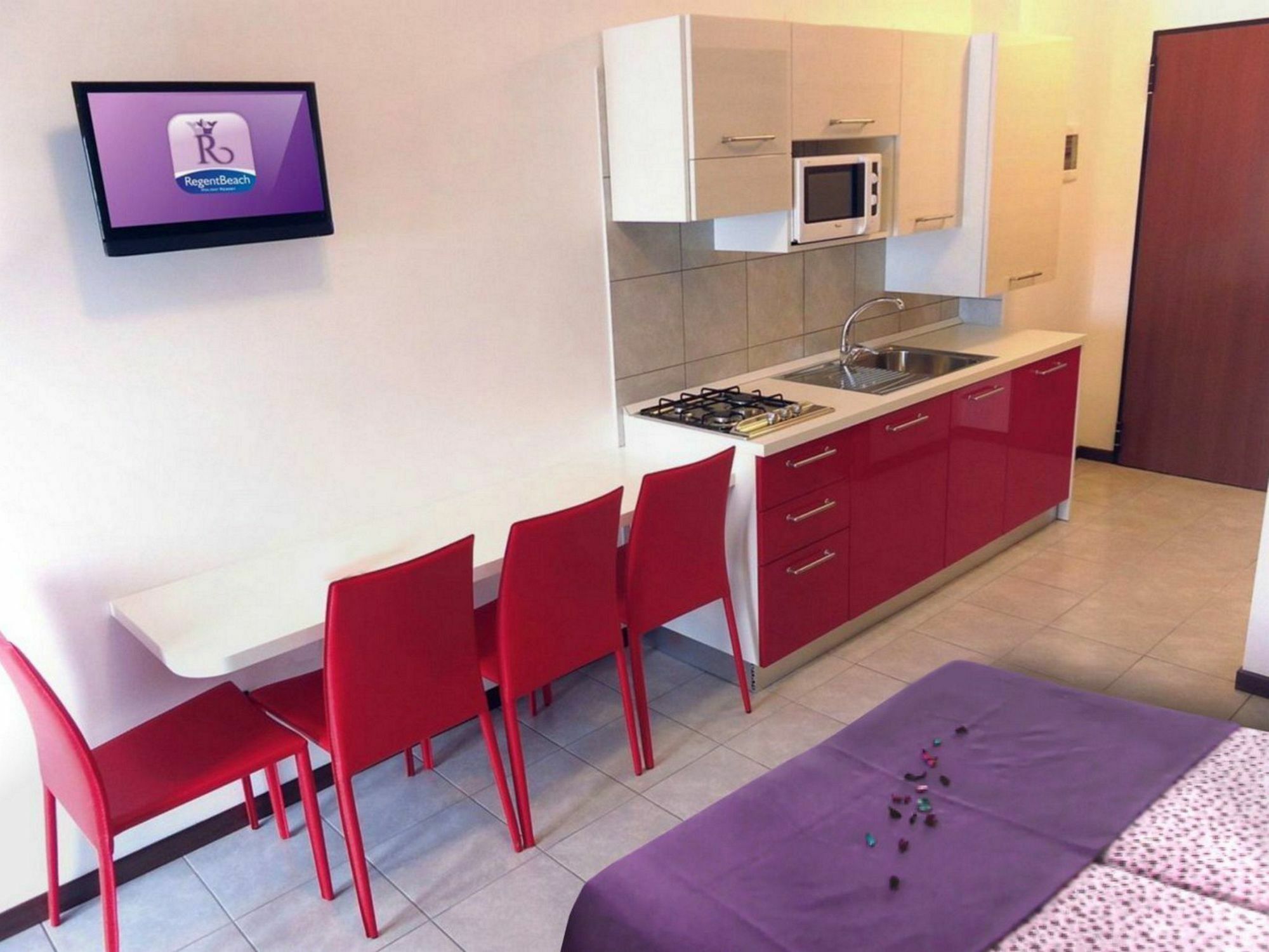 Residence Regent Beach Bibione Bagian luar foto