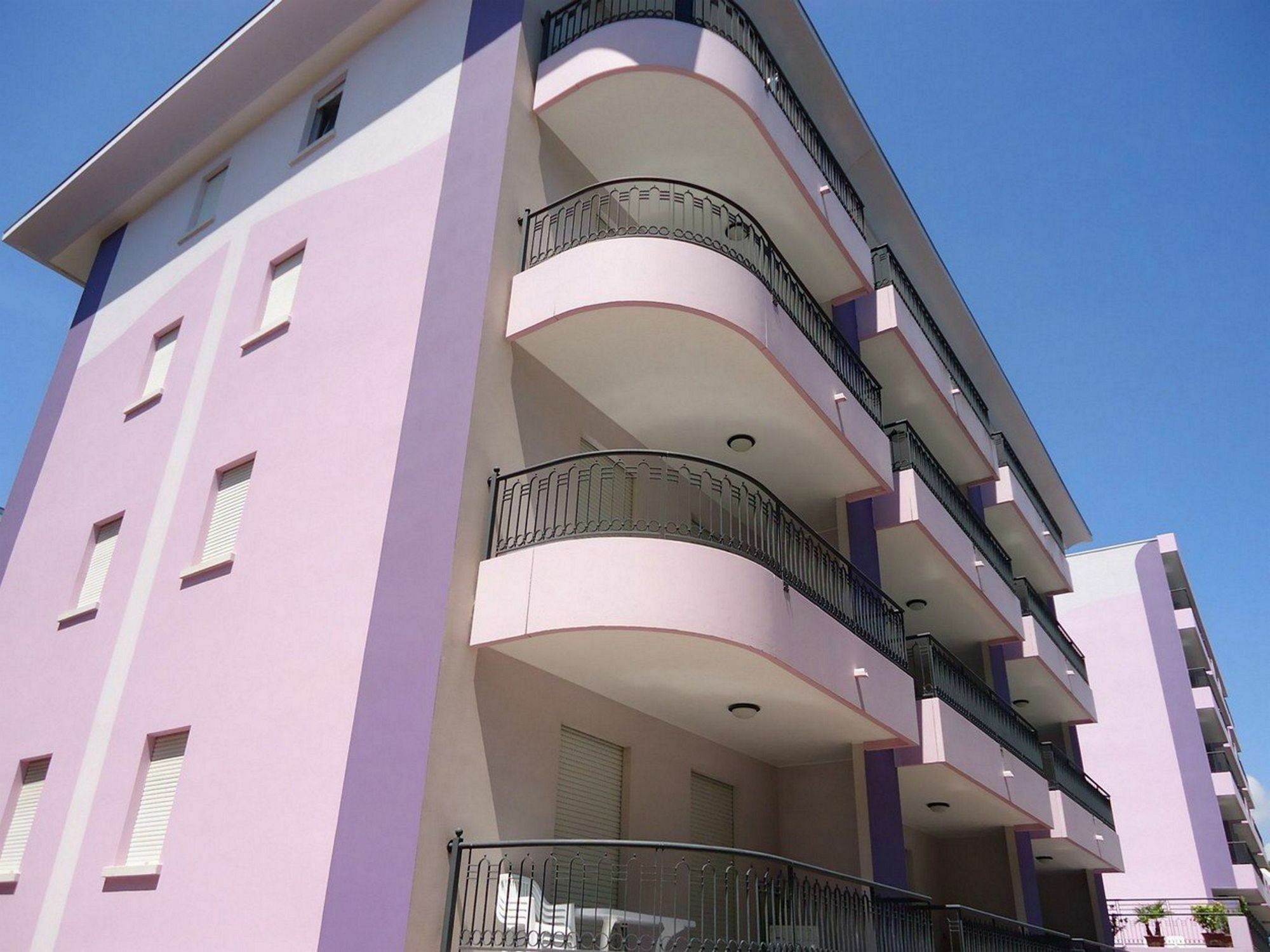 Residence Regent Beach Bibione Bagian luar foto