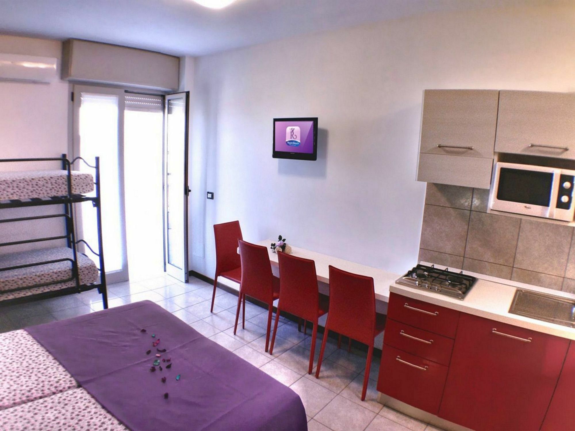 Residence Regent Beach Bibione Bagian luar foto