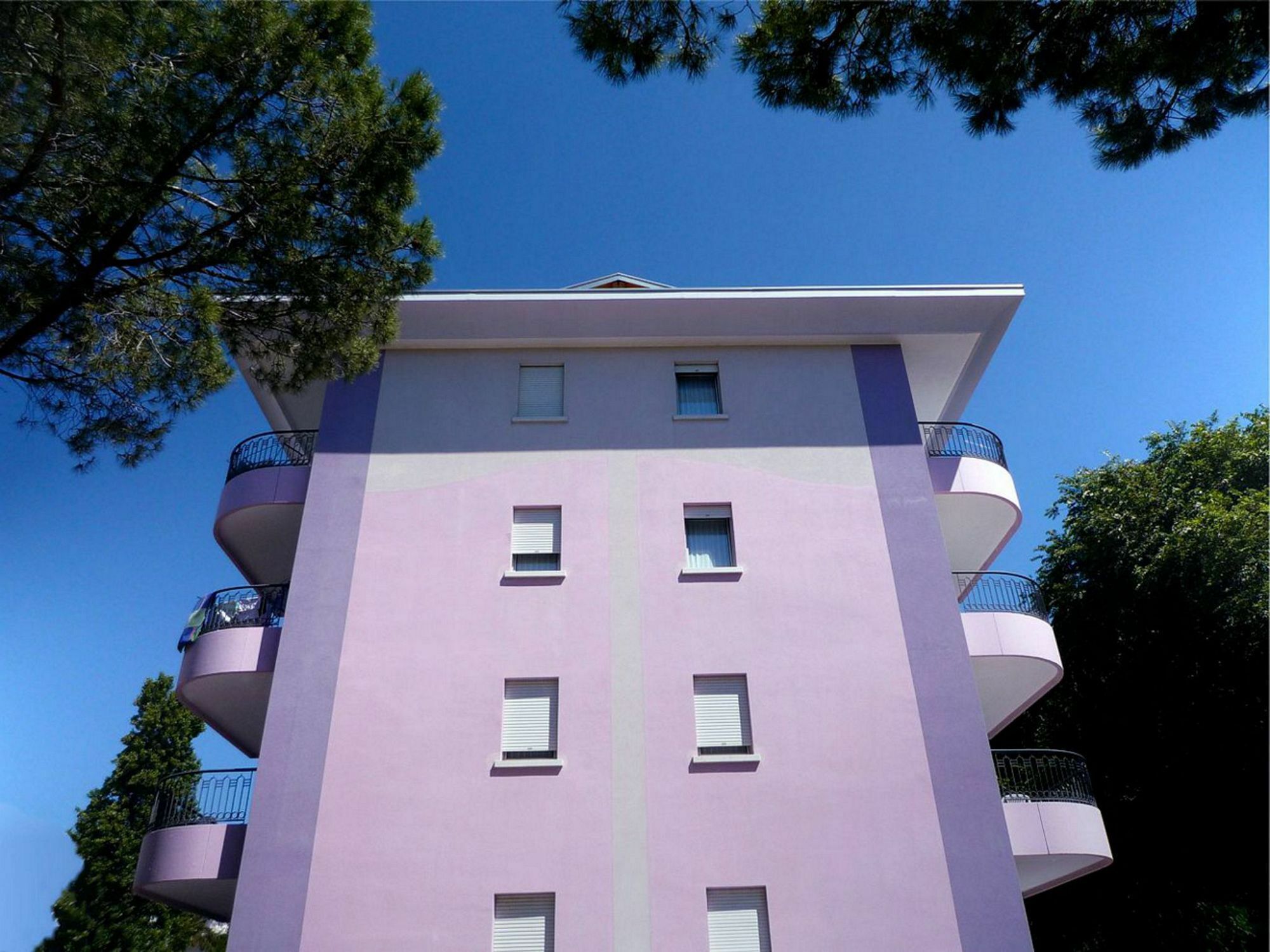 Residence Regent Beach Bibione Bagian luar foto