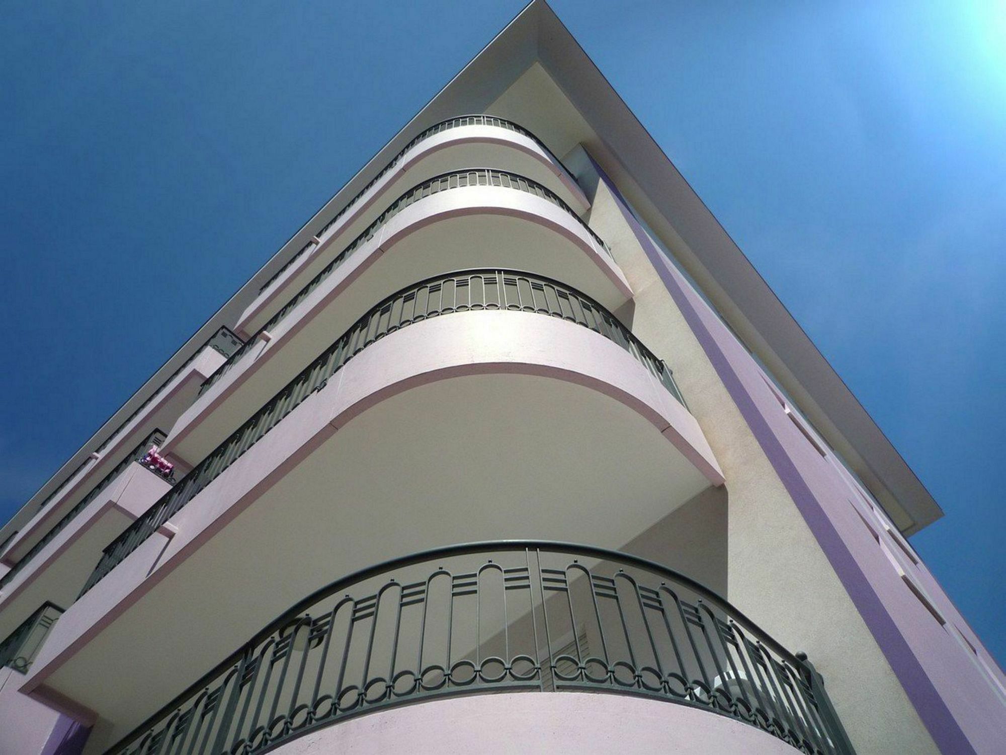 Residence Regent Beach Bibione Bagian luar foto