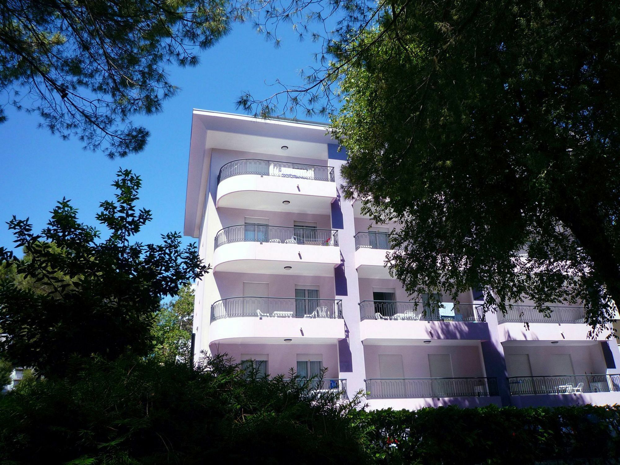 Residence Regent Beach Bibione Bagian luar foto